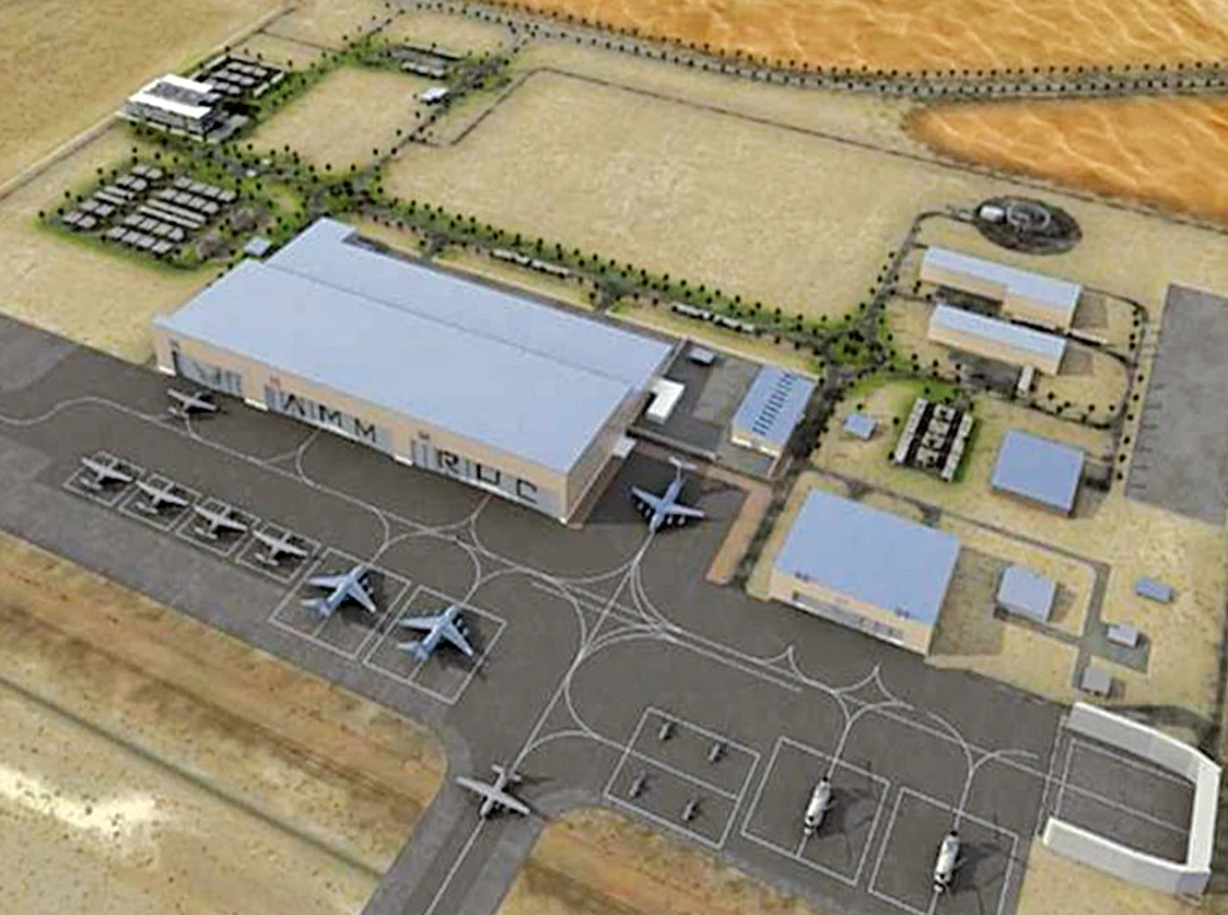 AMMROC MRO project reference