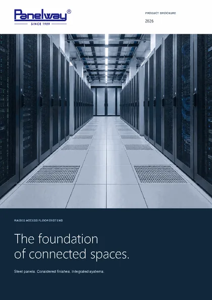 Panelway Access Floors Brochure 2026 cover