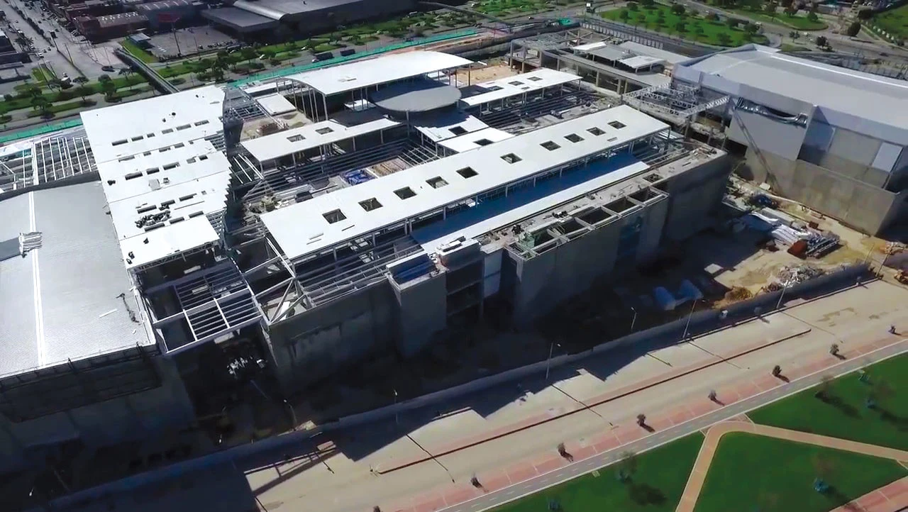 Centro Comercial La Felicidad project reference