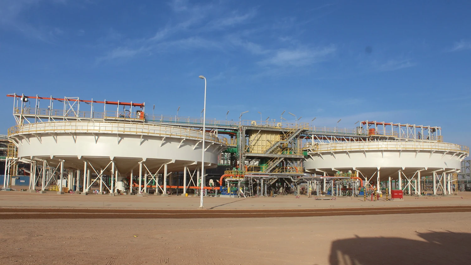 Ma’aden Umm Wu’al Phosphate Project project reference