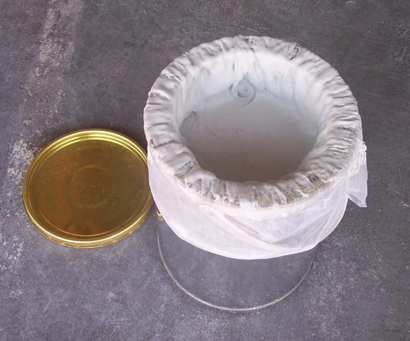 Pedestal Adhesive — supplied product photograph