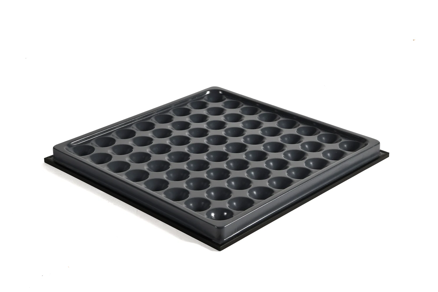 Panel underside