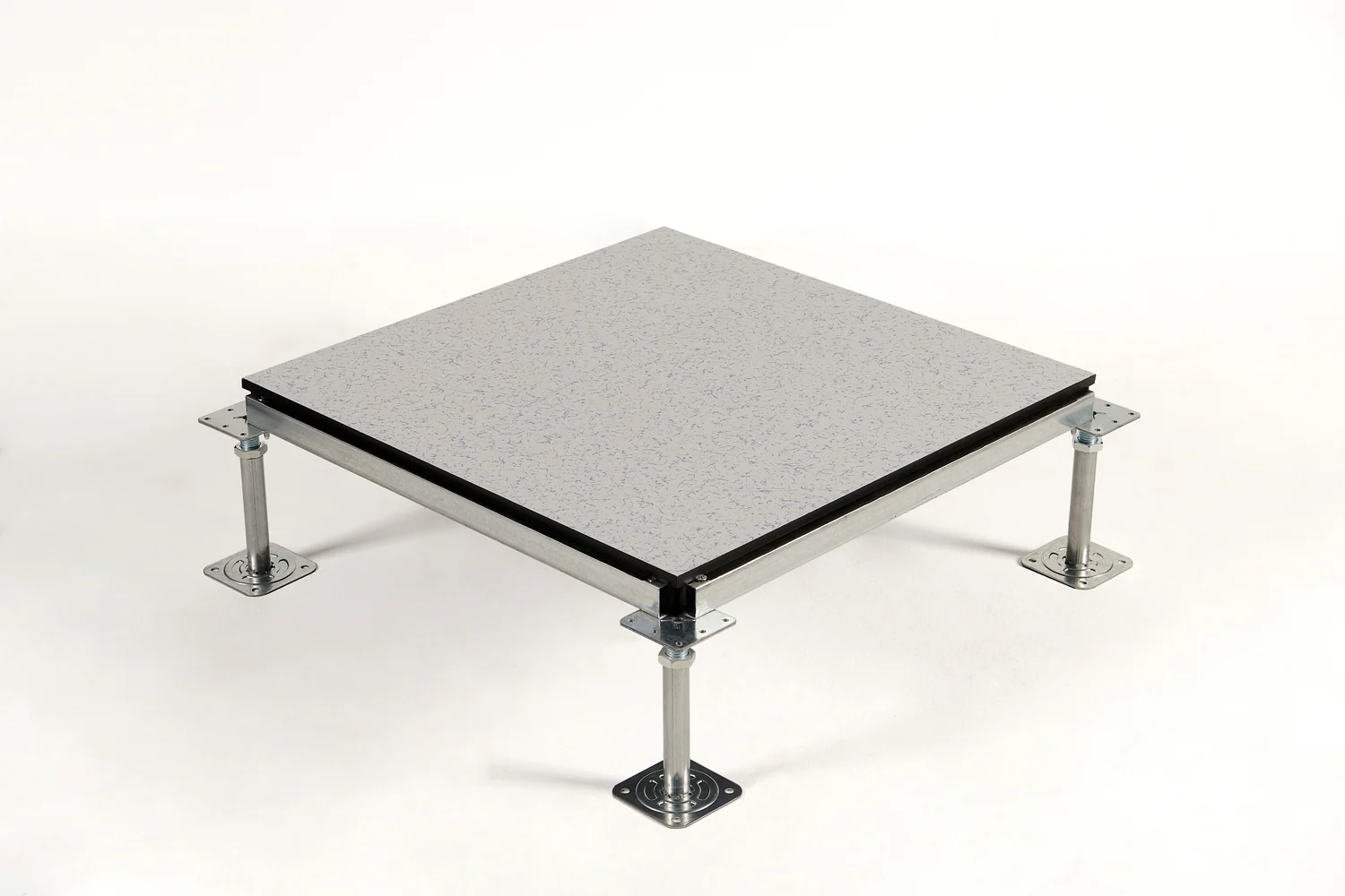 Panelway Ceramic steel raised floor with its real support arrangement