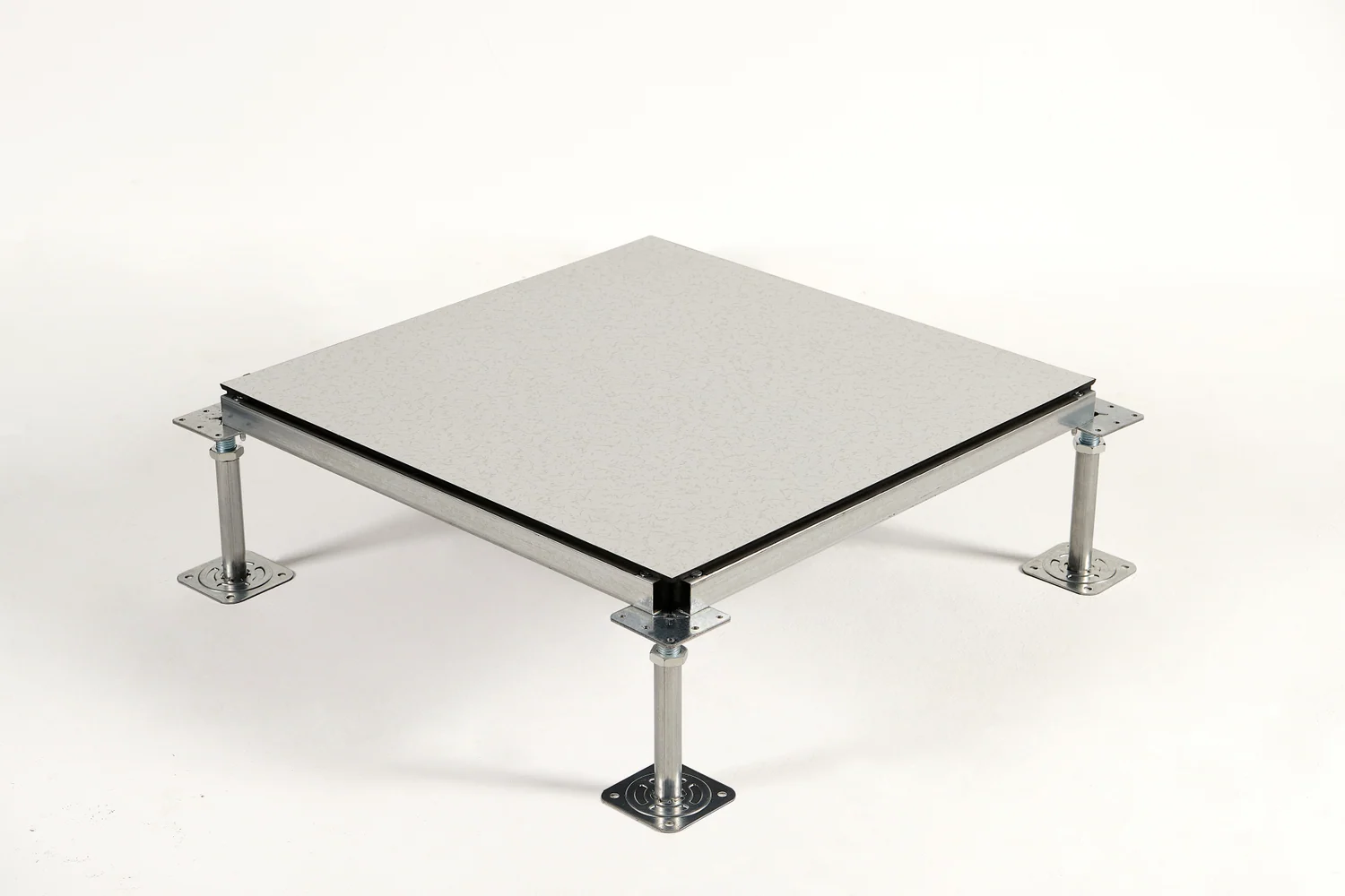 Panelway HPL steel raised floor with its real support arrangement