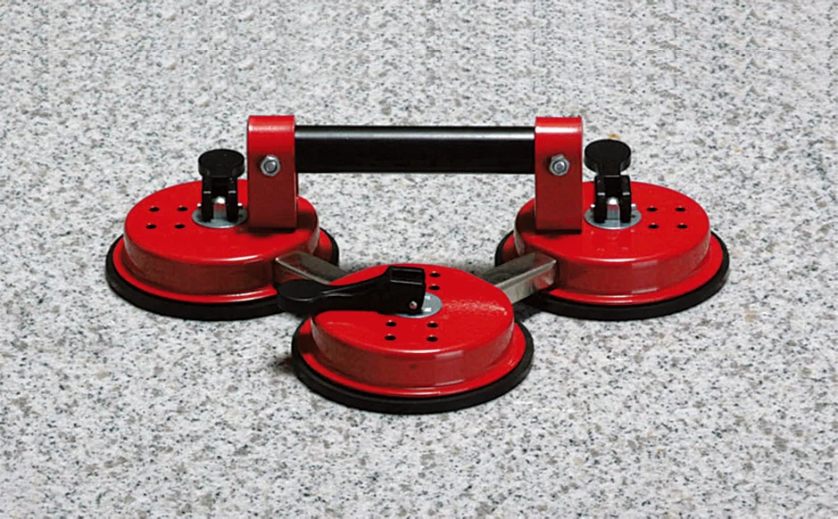Triple-Cup Panel Lifter — supplied product photograph