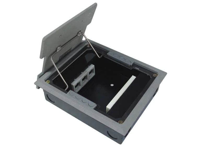 Floor Socket Outlet — supplied product photograph