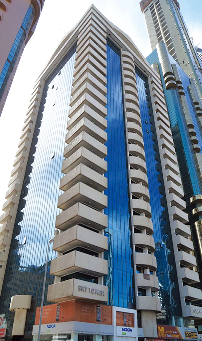 Sky Tower project reference