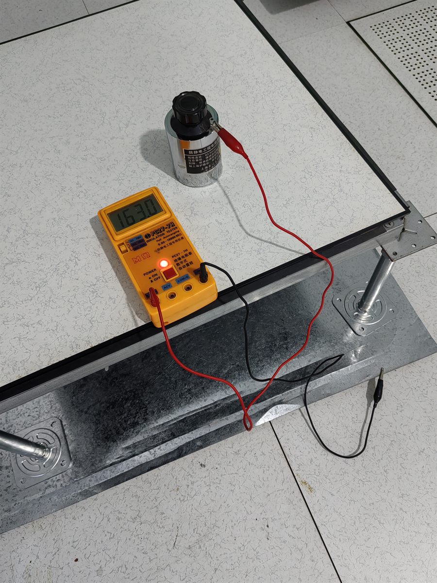 Electrical resistance at the Panelway factory